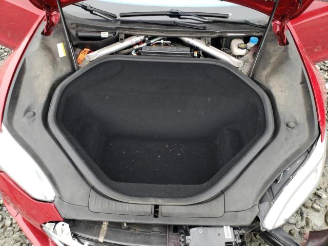 Photo 11 from auction – 2015 TESLA MODEL S with VIN 5YJSA1E26FF114102