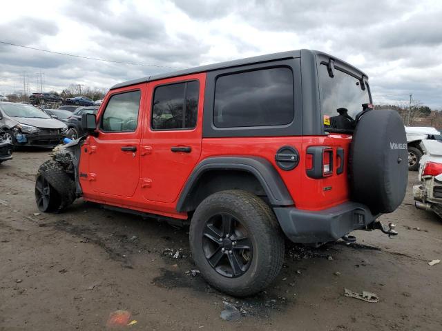 Photo 2 from auction – 2021 JEEP WRANGLER U with VIN 1C4HJXDM1MW549358