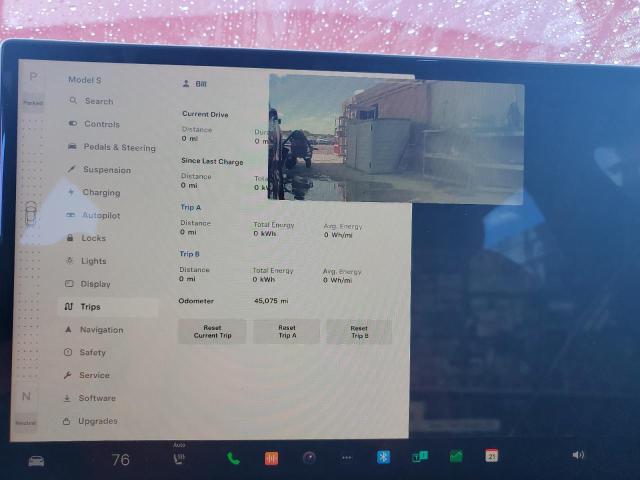 Photo 9 from auction – 2021 TESLA MODEL S with VIN 5YJSA1E62MF433920