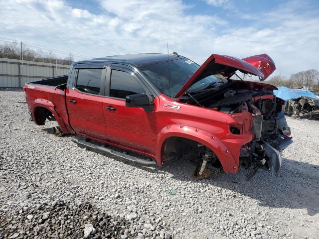 Photo 4 from auction – 2021 CHEVROLET SILVERADO with VIN 3GCPYFED4MG130970