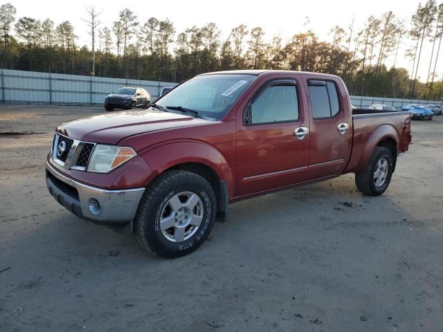NISSAN FRONTIER C 2008 with VIN 1N6AD09W88C426784 - Photo from auction