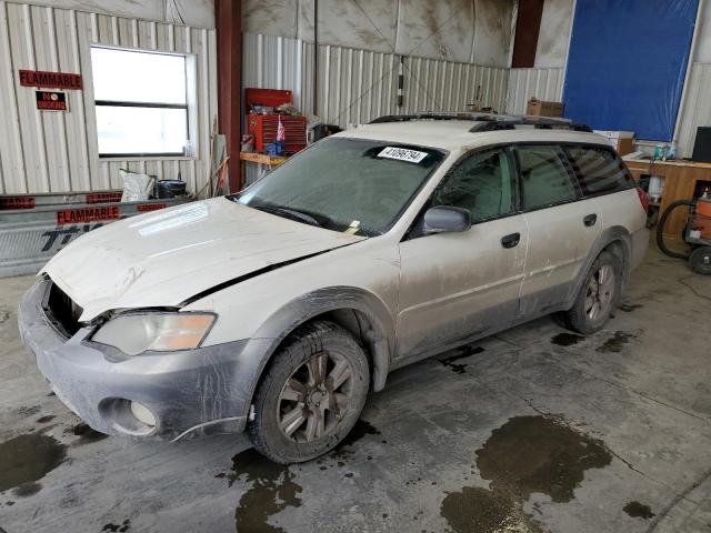 SUBARU LEGACY OUT 2005 with VIN 4S4BP61CX57373718 - Photo from auction