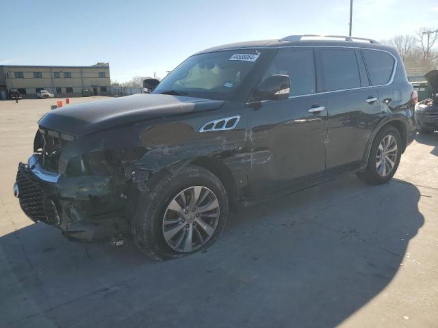 INFINITI QX80 BASE 2017 with VIN JN8AZ2NF5H9641983 - Photo from auction