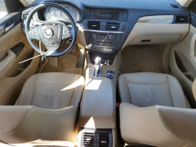 Photo 8 from auction – 2011 BMW X3 XDRIVE2 with VIN 5UXWX5C52BL715372