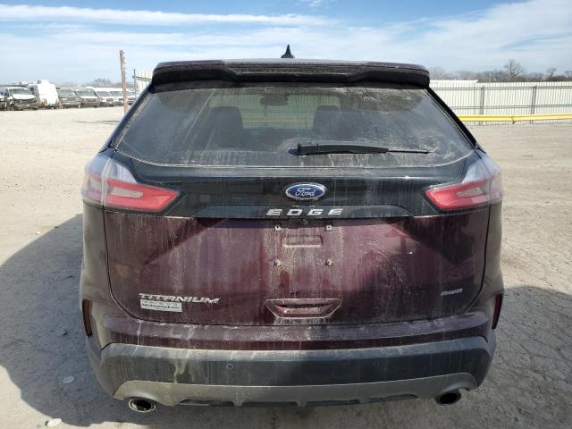 Photo 6 from auction – 2021 FORD EDGE TITAN with VIN 2FMPK4K91MBA42267