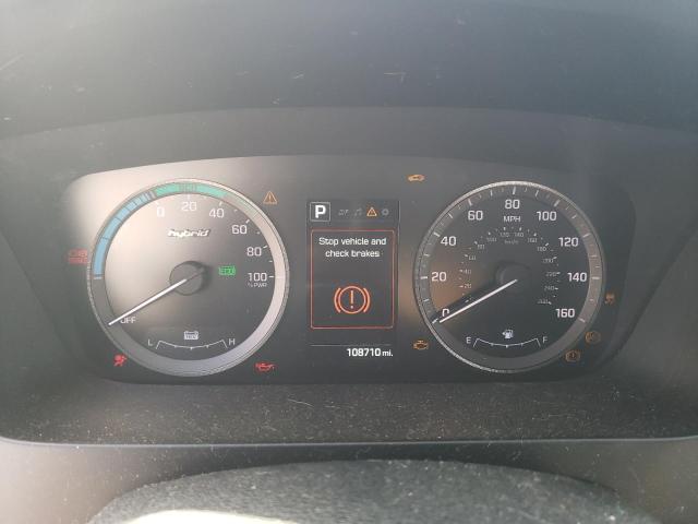 Photo 9 from auction – 2016 HYUNDAI SONATA HYB with VIN KMHE24L11GA012024