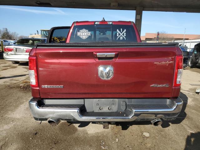 Photo 6 from auction – 2019 RAM 1500 BIG H with VIN 1C6SRFFT6KN783616