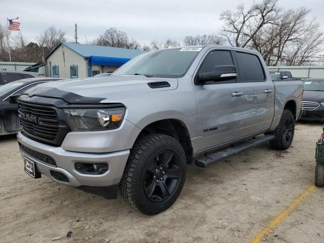 RAM 1500 BIG H 2021 with VIN 1C6SRFFT4MN675580 - Photo from auction