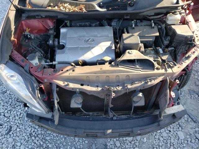 Photo 12 from auction – 2011 LEXUS RX 350 with VIN 2T2BK1BA4BC083855