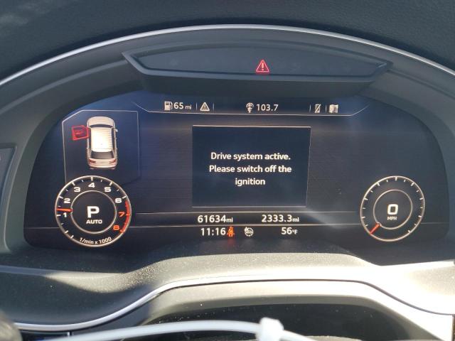 Photo 9 from auction – 2018 AUDI Q7 PREMIUM with VIN WA1LAAF7XJD034780