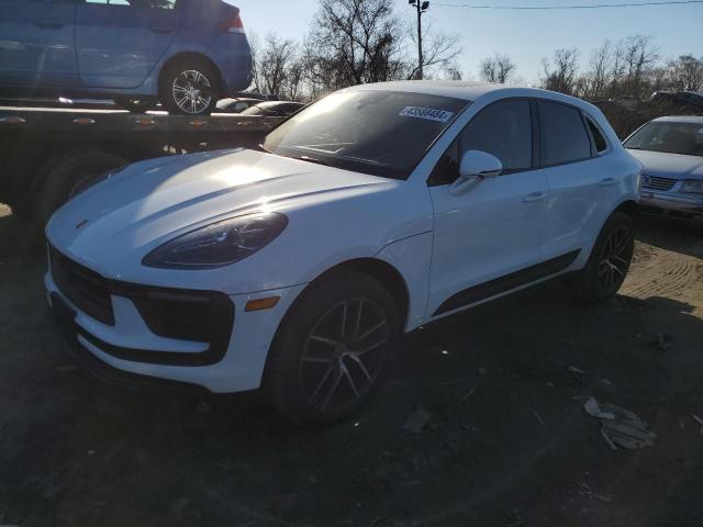 PORSCHE MACAN 2024 with VIN WP1AA2A53RLB03527 - Photo from auction