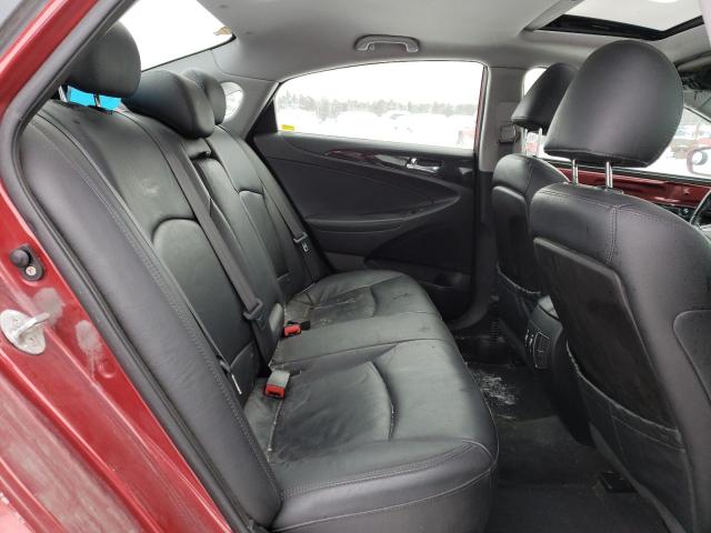 Photo 10 from auction – 2011 HYUNDAI SONATA SE with VIN 5NPEC4AB9BH207528