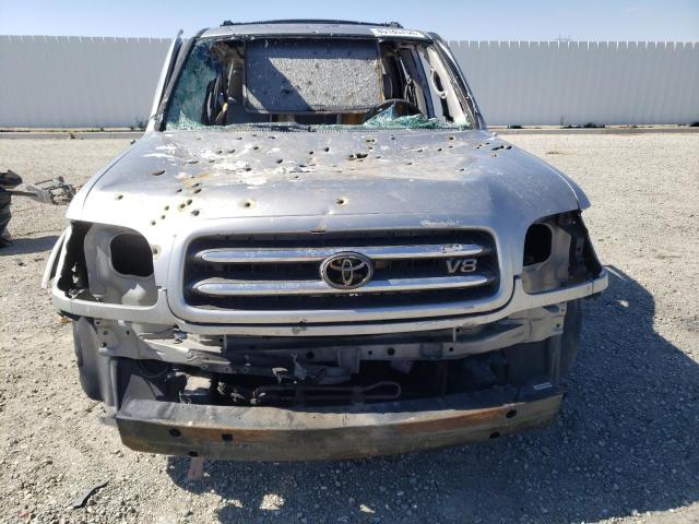 Photo 5 from auction – 2002 TOYOTA SEQUOIA LI with VIN 5TDZT38A12S128048
