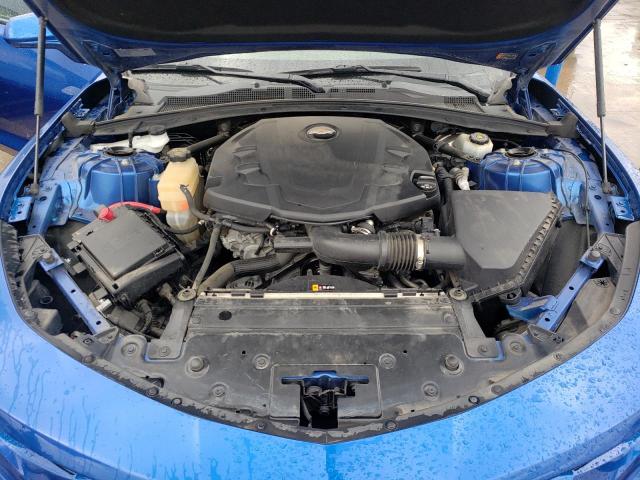 Photo 11 from auction – 2018 CHEVROLET CAMARO LT with VIN 1G1FB1RS5J0101706