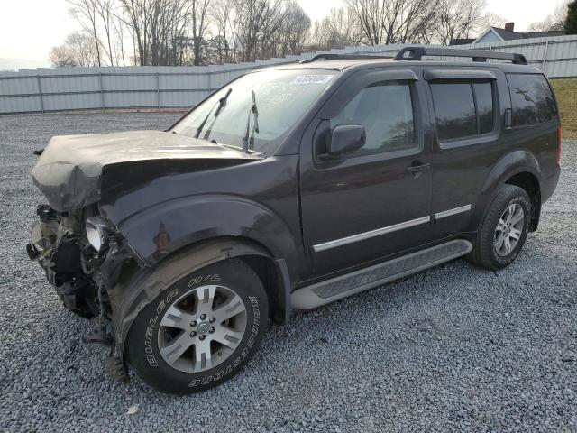 NISSAN PATHFINDER 2012 with VIN 5N1AR1NB2CC623614 - Photo from auction