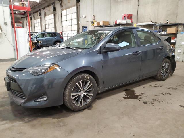 TOYOTA COROLLA L 2019 with VIN 2T1BURHE9KC228542 - Photo from auction