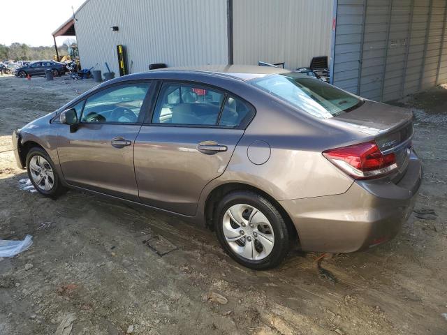 Photo 2 from auction – 2013 HONDA CIVIC LX with VIN 2HGFB2F51DH558493