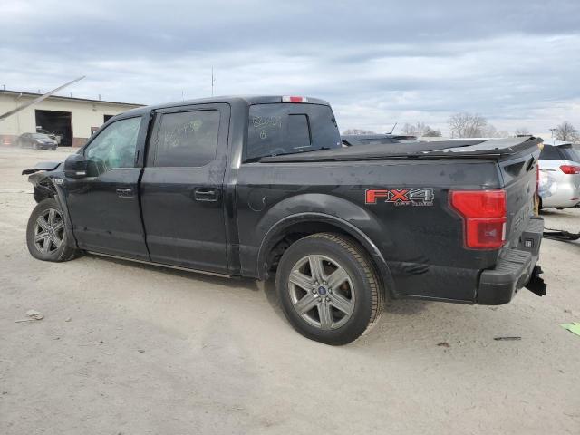 Photo 2 from auction – 2018 FORD F150 SUPER with VIN 1FTEW1E59JFB26435