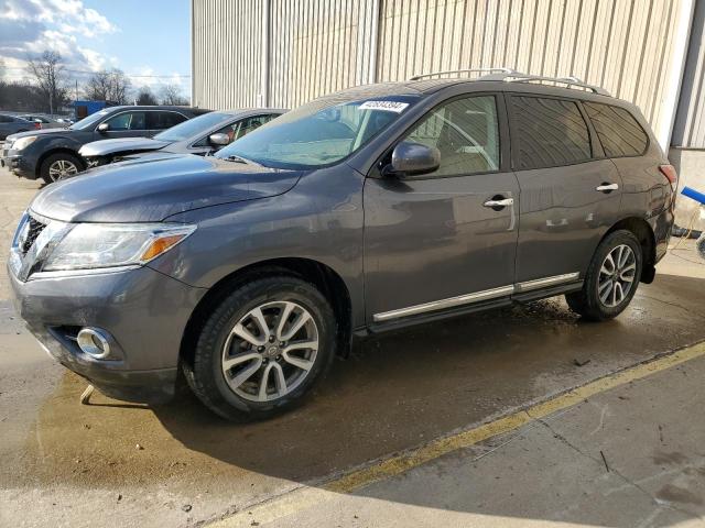 Photo 1 from auction – 2013 NISSAN PATHFINDER with VIN 5N1AR2MMXDC627694