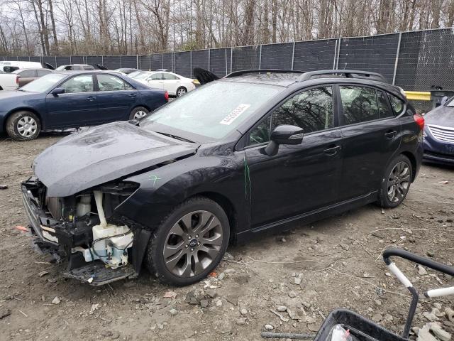 SUBARU IMPREZA SP 2015 with VIN JF1GPAT64F8250826 - Photo from auction