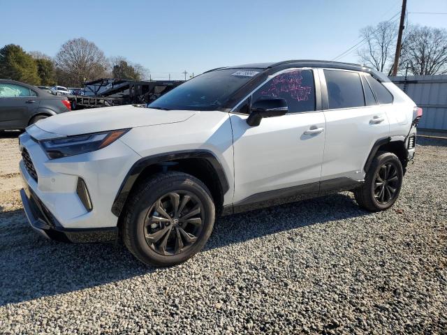 TOYOTA RAV4 XSE 2023 with VIN 4T3E6RFV9PU126312 - Photo from auction
