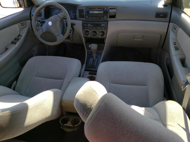 Photo 8 from auction – 2008 TOYOTA COROLLA CE with VIN 1NXBR32E48Z981331