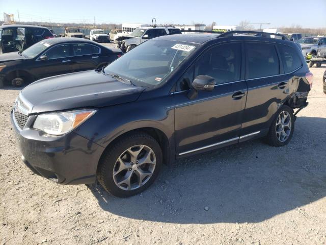 SUBARU FORESTER 2 2016 with VIN JF2SJAVC9GH432310 - Photo from auction