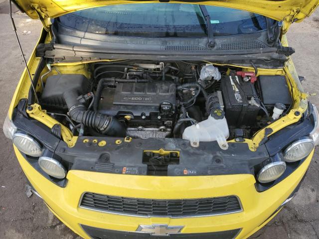 Photo 11 from auction – 2015 CHEVROLET SONIC LT with VIN 1G1JC6SB0F4196352