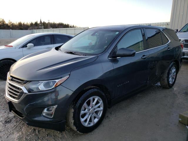 CHEVROLET EQUINOX LT 2018 with VIN 3GNAXJEV6JS637289 - Photo from auction