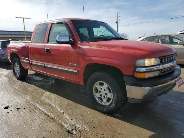 Photo 4 from auction – 1999 CHEVROLET SILVERADO with VIN 2GCEK19TXX1276347