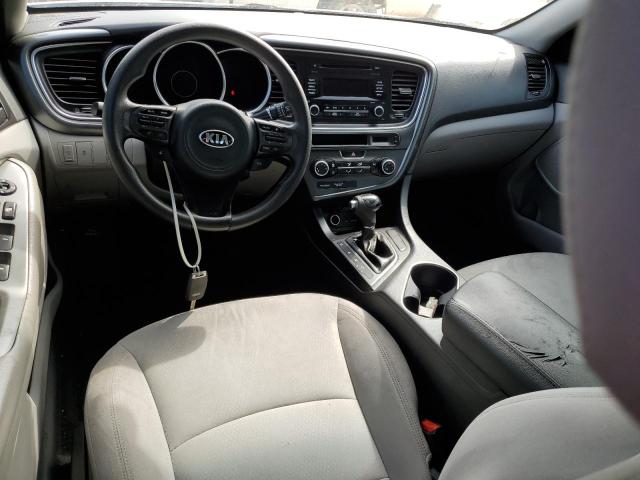 Photo 8 from auction – 2014 KIA OPTIMA LX with VIN KNAGM4A77E5455229