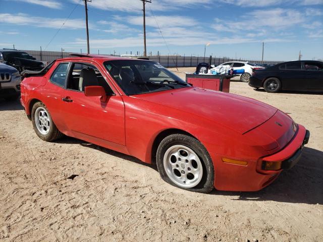 Photo 4 from auction – 1986 PORSCHE 944 with VIN WP0AA0948GN454744