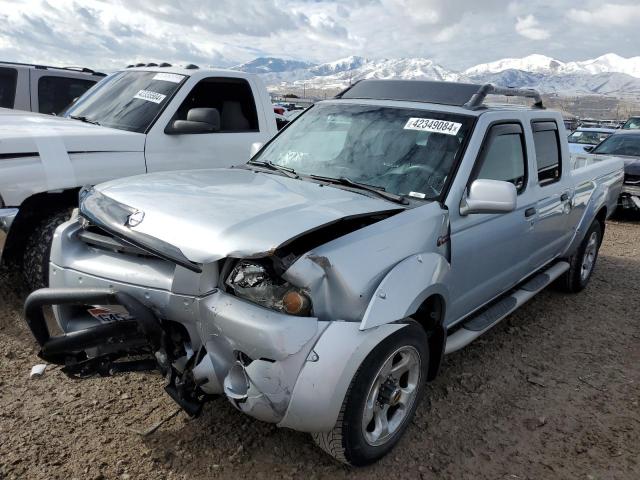 NISSAN FRONTIER C 2002 with VIN 1N6MD29Y22C346947 - Photo from auction