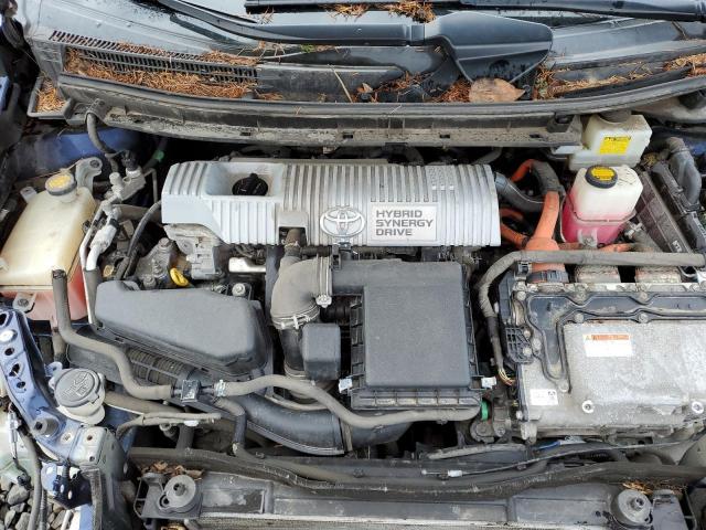 Photo 11 from auction – 2012 TOYOTA PRIUS with VIN JTDKN3DU0C1511733