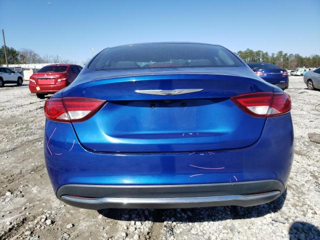 Photo 6 from auction – 2016 CHRYSLER 200 LIMITE with VIN 1C3CCCAB0GN108478