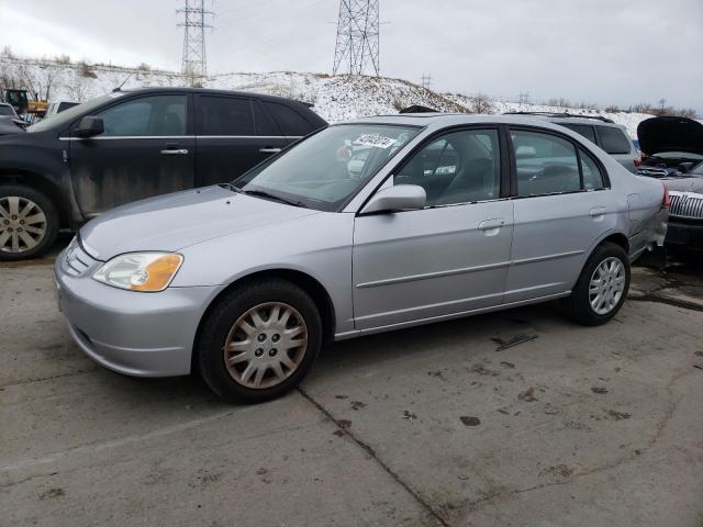 HONDA CIVIC EX 2002 with VIN 1HGES26862L028557 - Photo from auction