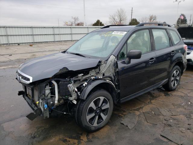 SUBARU FORESTER 2 2017 with VIN JF2SJABC1HH812635 - Photo from auction