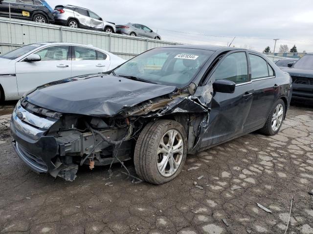 FORD FUSION 2012 with VIN 3FAHP0HAXCR441446 - Photo from auction