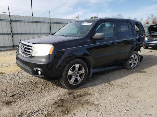 HONDA PILOT 2015 with VIN 5FNYF3H58FB006559 - Photo from auction
