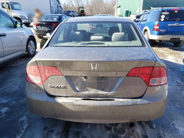 Photo 6 from auction – 2008 HONDA CIVIC LX with VIN 2HGFA16548H332063