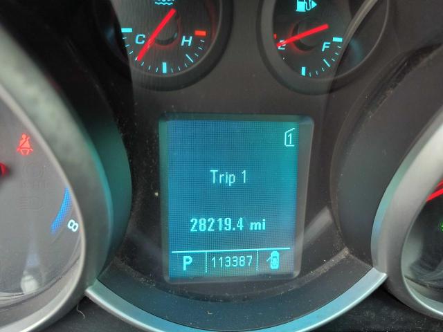 Photo 8 from auction – 2011 CHEVROLET CRUZE LT with VIN 1G1PF5S96B7101701