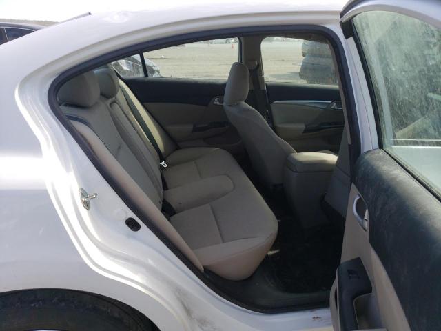 Photo 10 from auction – 2014 HONDA CIVIC EX with VIN 19XFB2F83EE037359