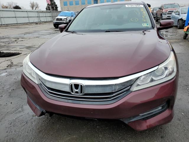 Photo 5 from auction – 2016 HONDA ACCORD EX with VIN 1HGCR2F79GA105340