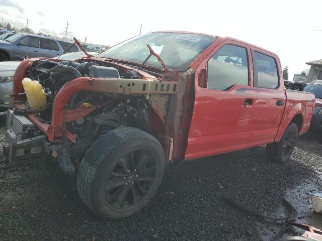 FORD F150 SUPER 2020 with VIN 1FTEW1EP0LFB48246 - Photo from auction