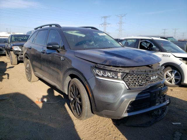 Photo 4 from auction – 2022 KIA SORENTO EX with VIN 5XYRHDLF4NG080704
