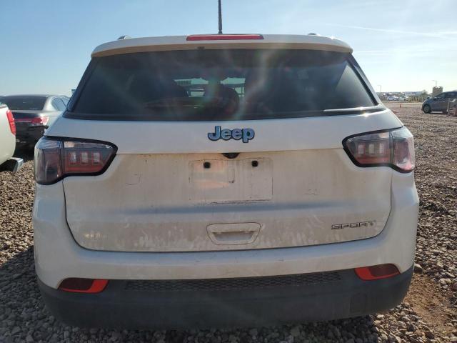 Photo 6 from auction – 2018 JEEP COMPASS SP with VIN 3C4NJCAB6JT461602
