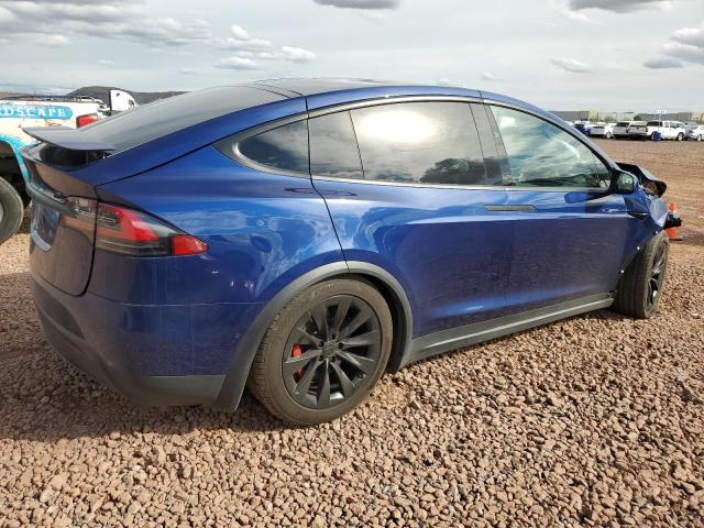 Photo 3 from auction – 2017 TESLA MODEL X with VIN 5YJXCAE28HF040605