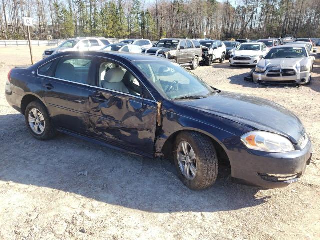 Photo 4 from auction – 2012 CHEVROLET IMPALA LS with VIN 2G1WA5E35C1165762
