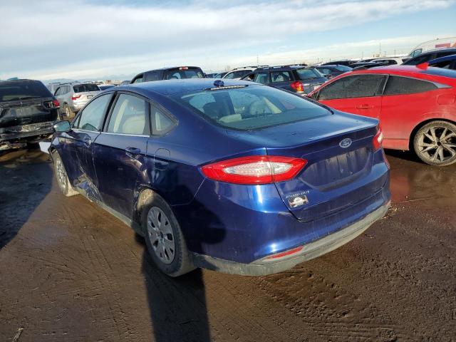 Photo 2 from auction – 2013 FORD FUSION S with VIN 3FA6P0G72DR343087
