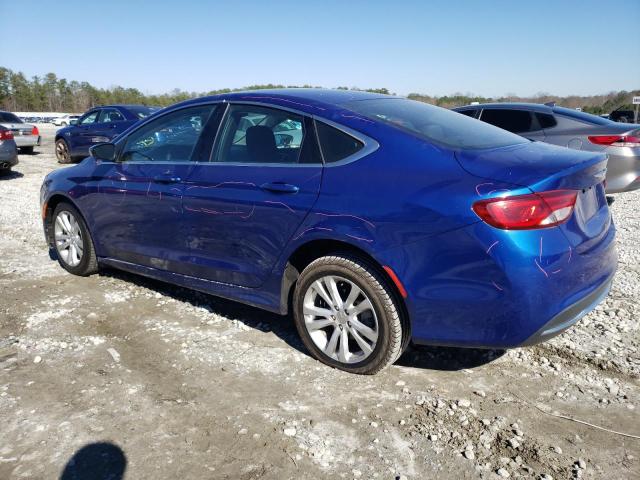 Photo 2 from auction – 2016 CHRYSLER 200 LIMITE with VIN 1C3CCCAB0GN108478